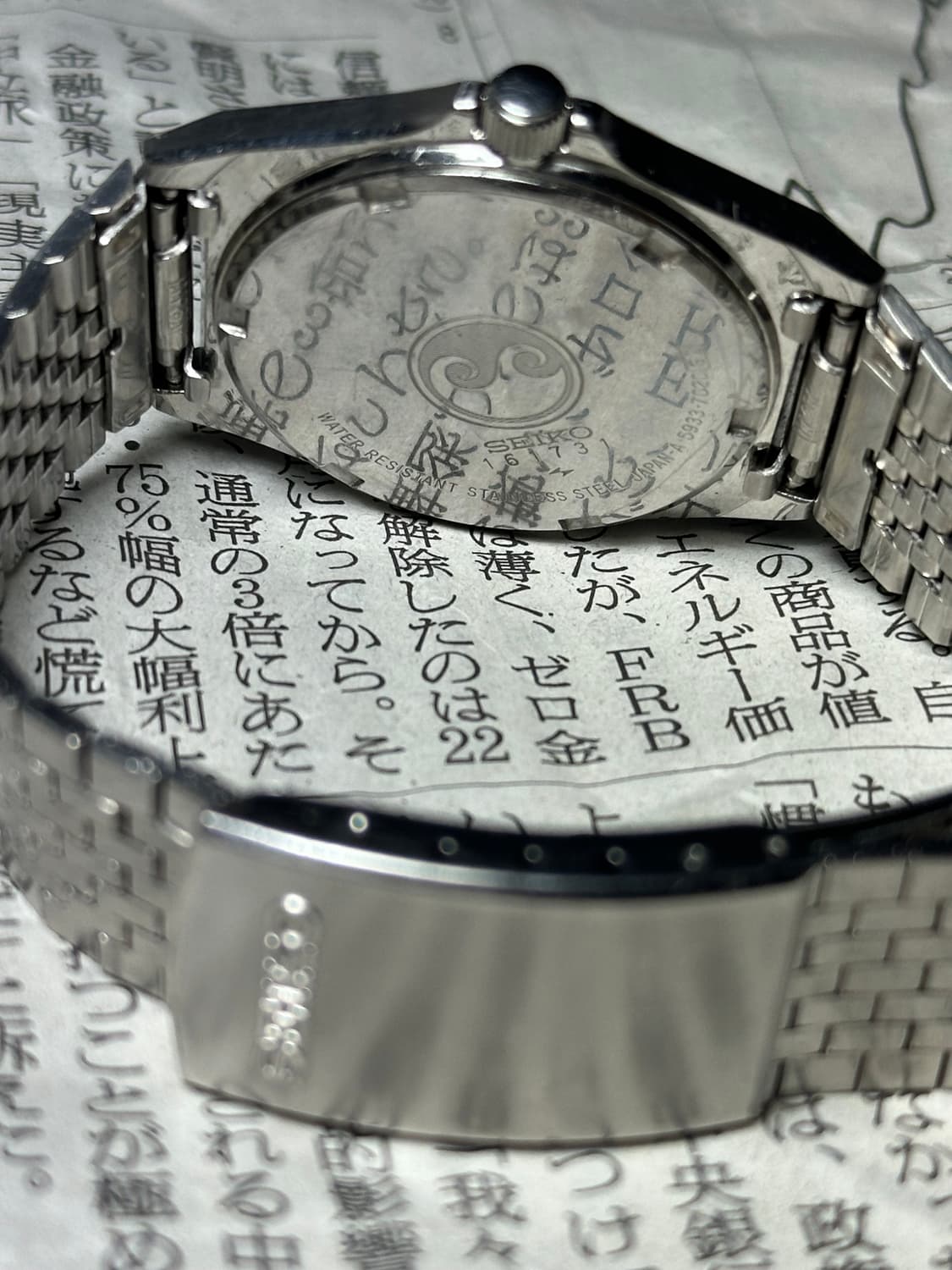 SEIKO quartz silverwave 상품이미지6