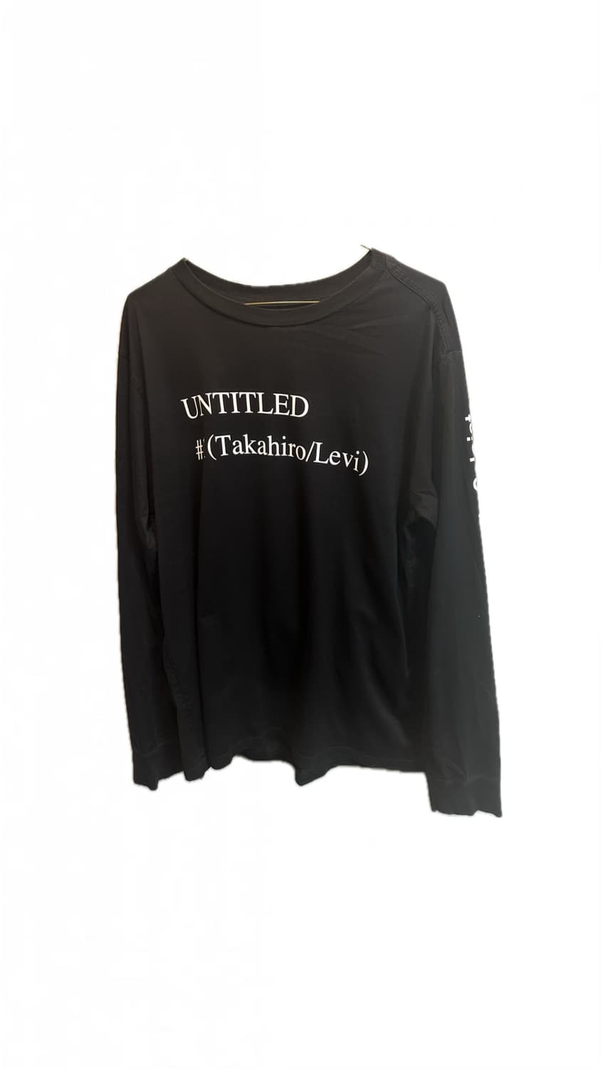 [52]Soloist I live now long sleeve 상품이미지1