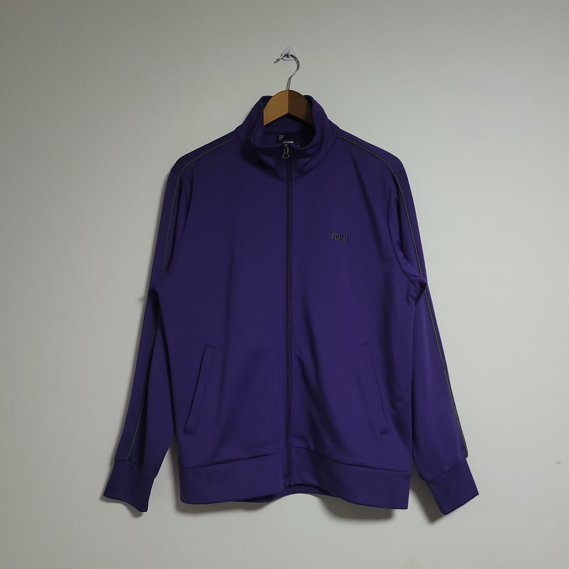 (M) FCMM 에프씨엠엠 퍼플 트랙 자켓 져지 상품이미지1