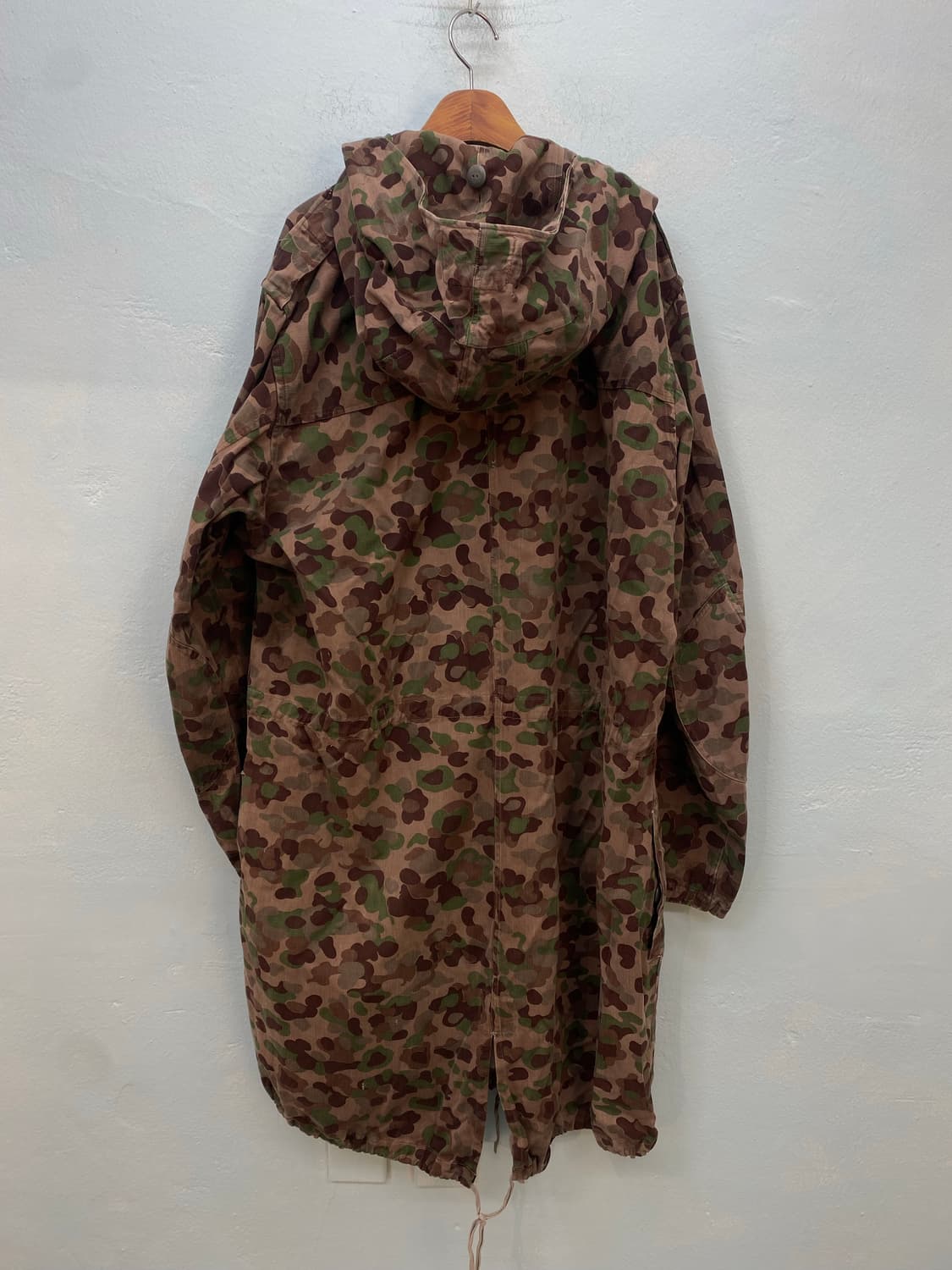 60s Austrian camo military  Parker 상품이미지6