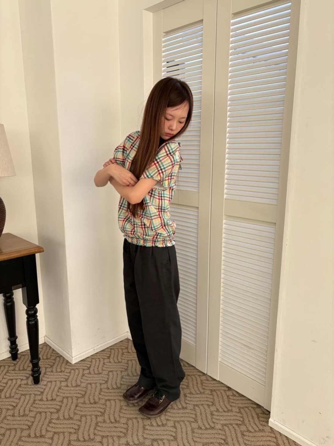 클락스 레더 슈즈 US6 상품이미지6