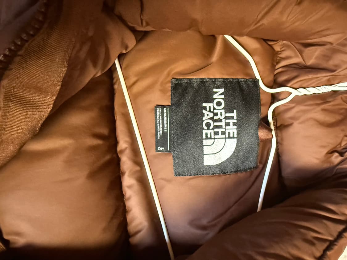 노스페이스 눕시 다크오크L 해외판 상품이미지2