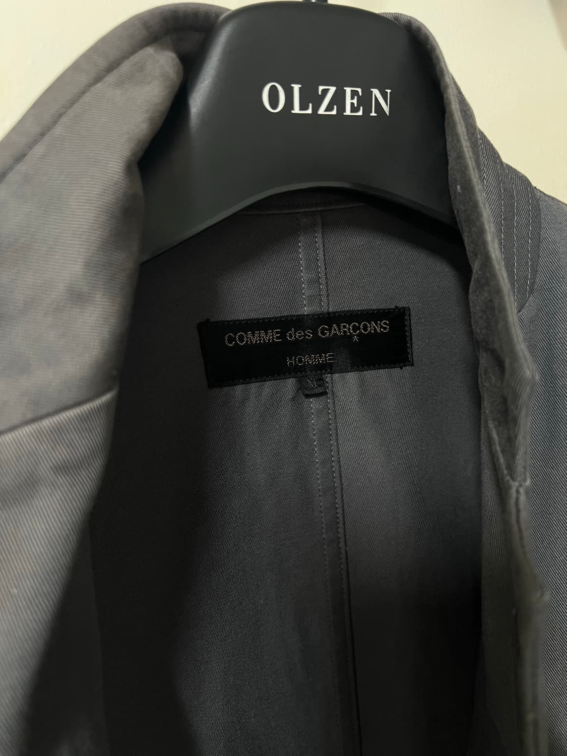꼼데가르송 다나카 옴므 자켓 상품이미지3
