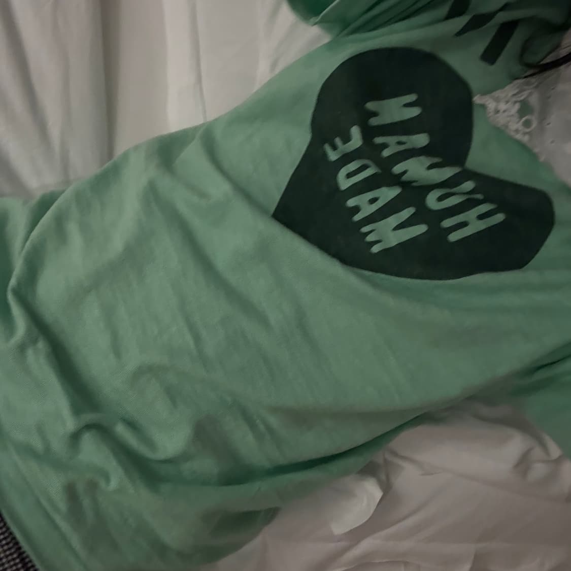 Human Made Color T-Shirt Green 상품이미지1