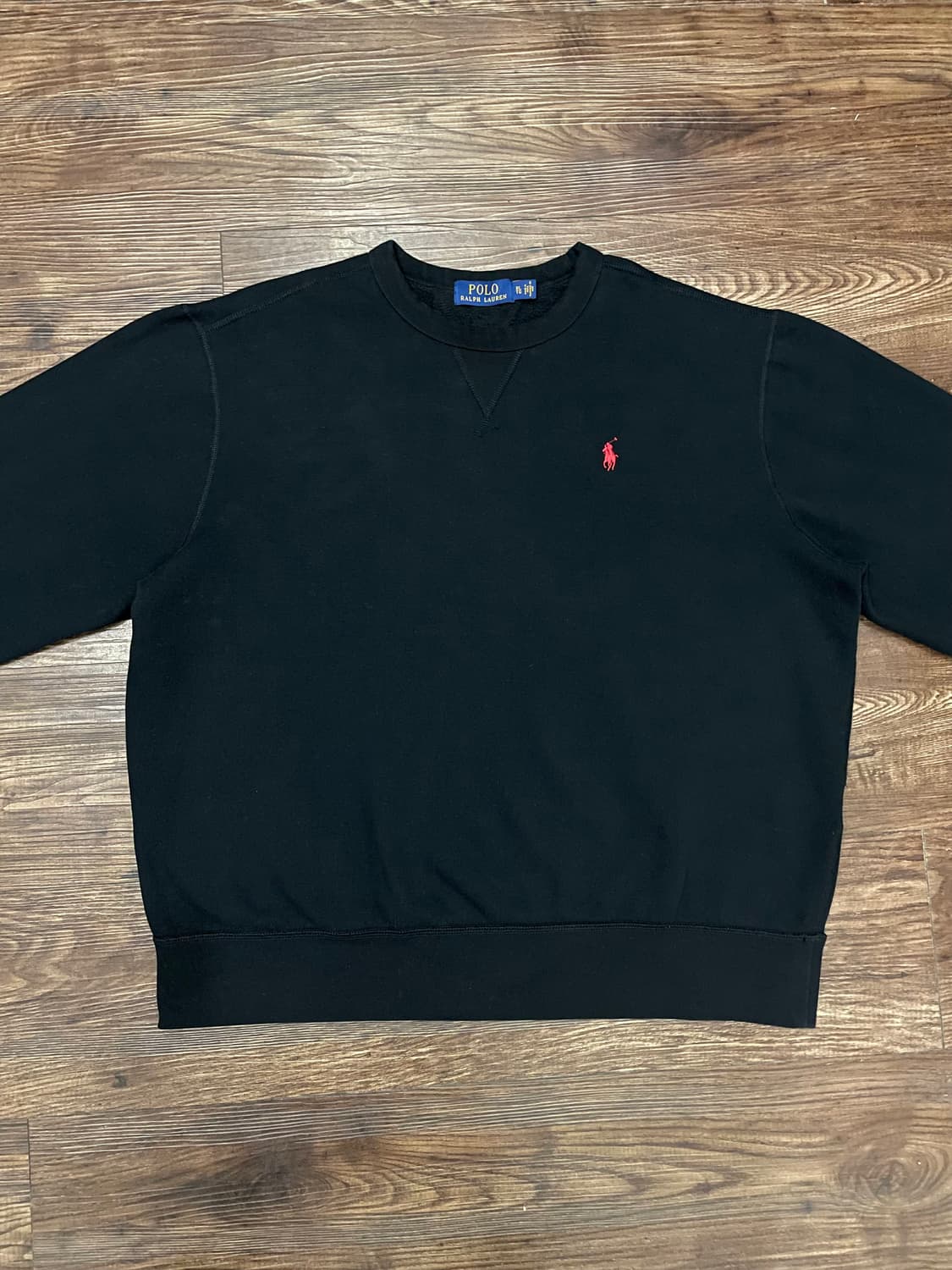 폴로 랄프로렌 블랙 스웻셔츠 맨투맨 상품이미지1