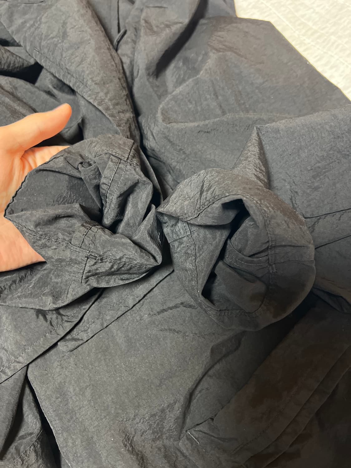 테아토라 크립토워크 자켓 패커블 블랙 4 상품이미지5