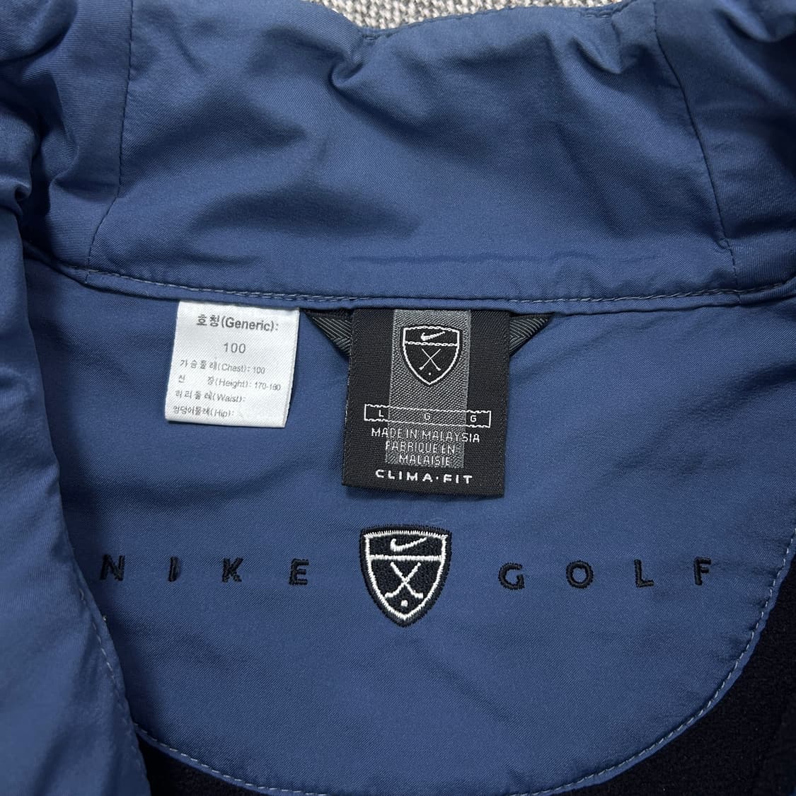 나이키 골프 클리마핏 소프트쉘 자켓(L) 상품이미지2