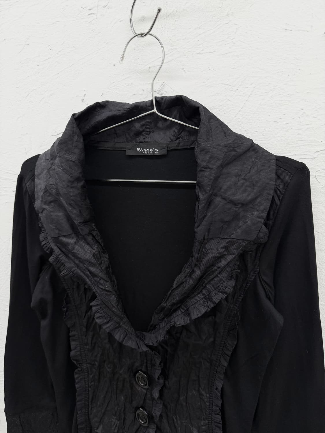 siste's 비스코스 프릴 자켓 상품이미지2