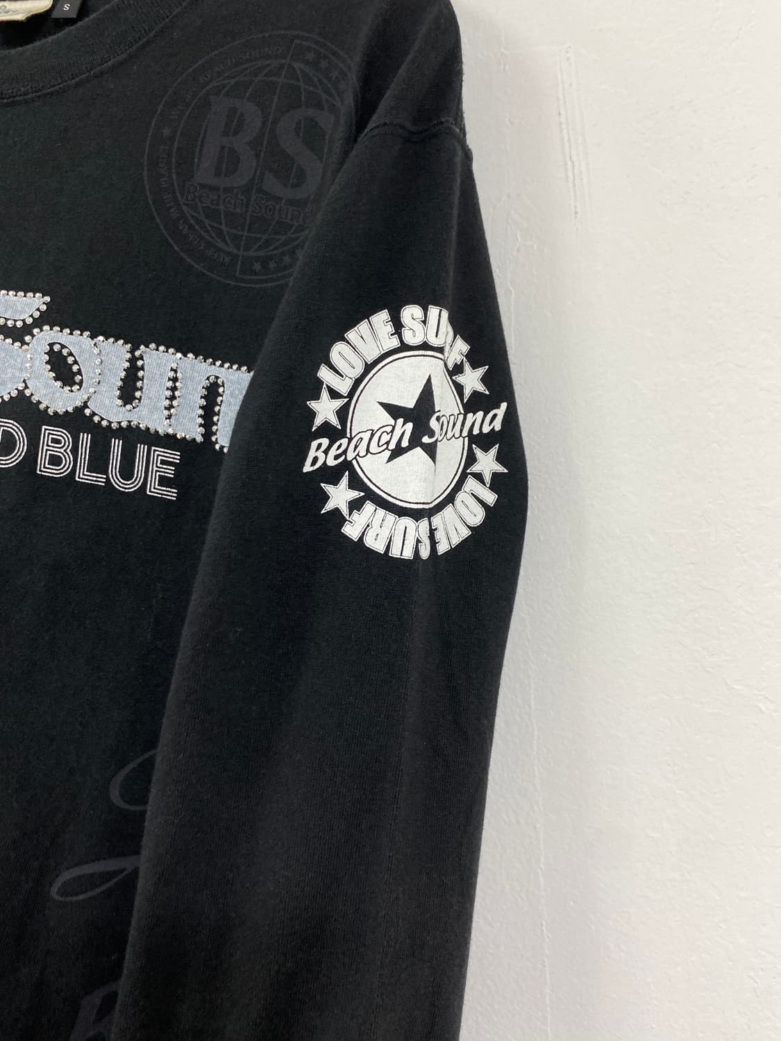 Y2K PUNK RHINESTONE LONGSLE 상품이미지4
