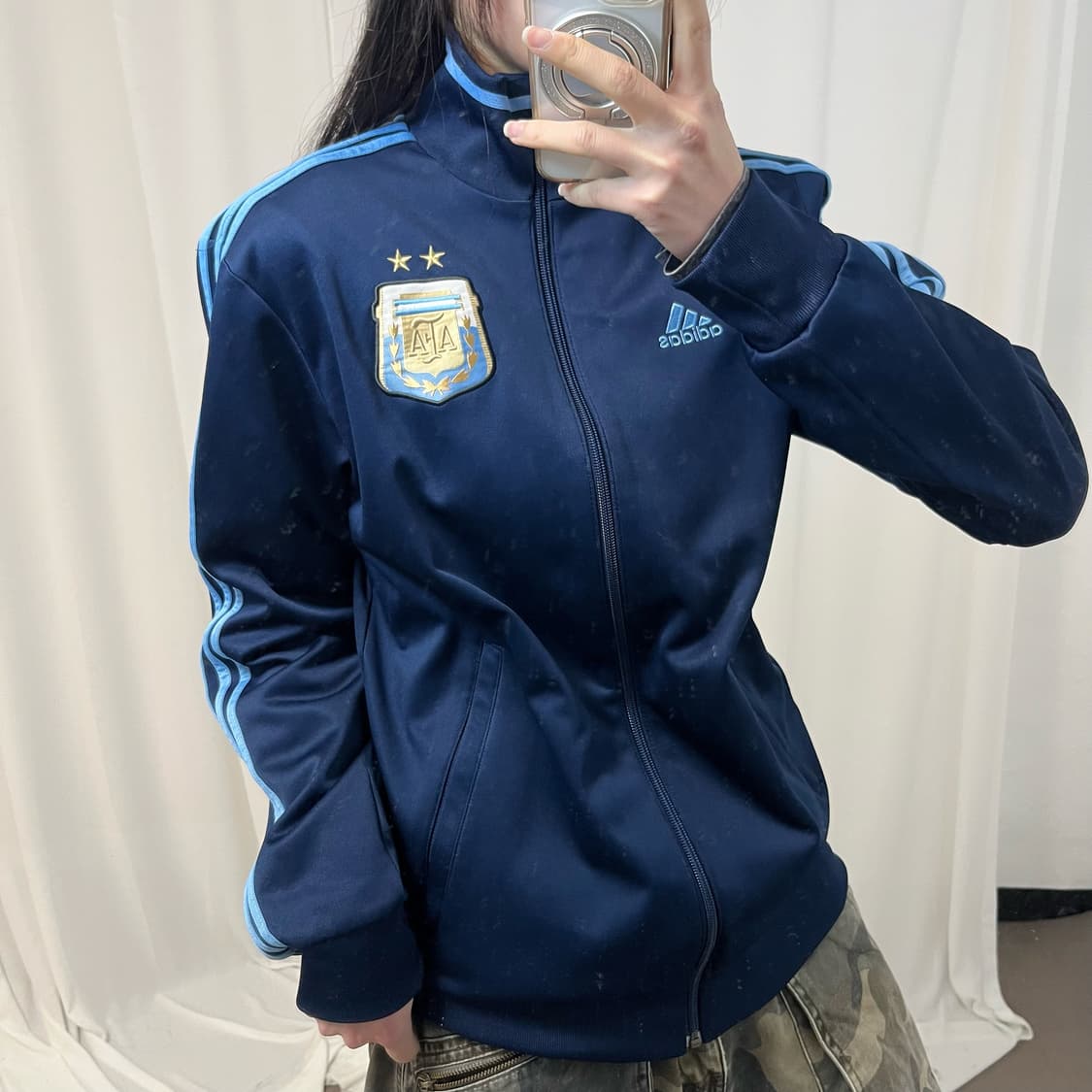 Adidas Argentina Track Jacket 상품이미지3