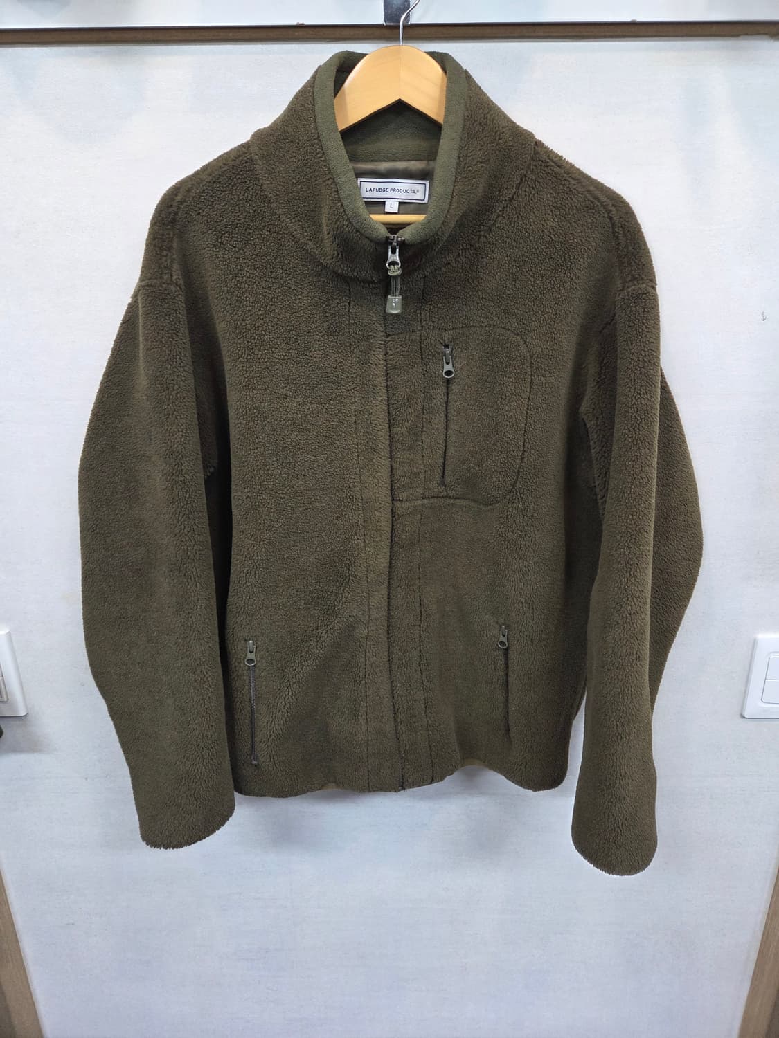 라퍼지스토어 플리스 집업자켓 L 상품이미지1