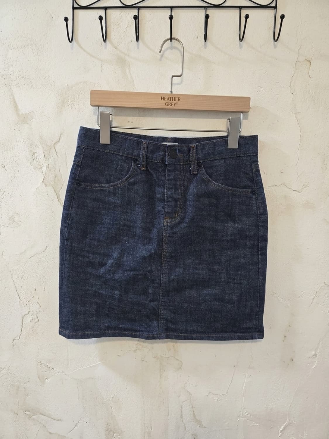 캘빈클라인 데님 미니스커트 W27 상품이미지1