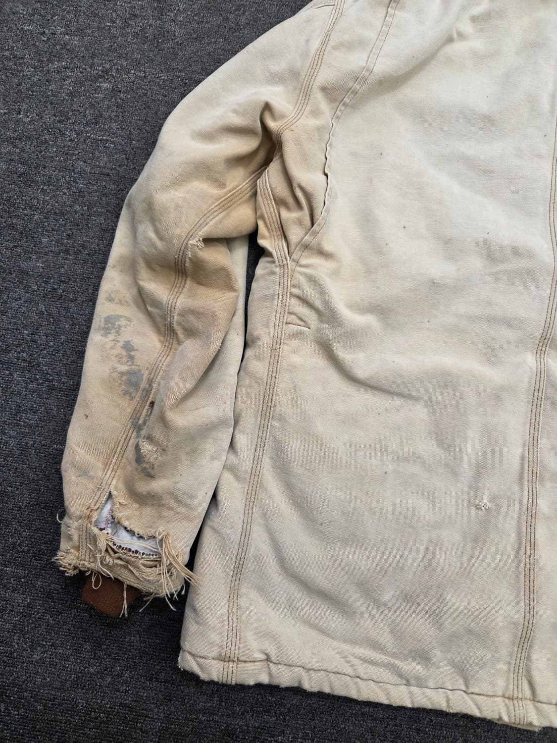 빈티지 칼하트 워크자켓 상품이미지7