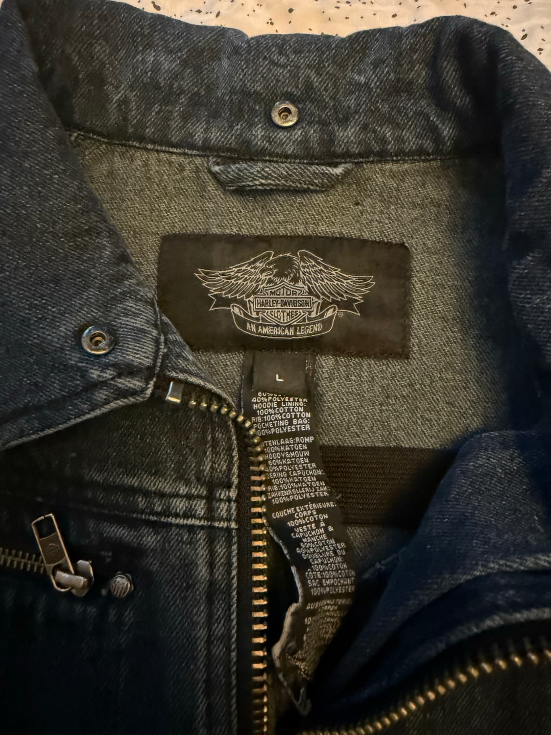할리데이비슨 자켓 L 상품이미지3