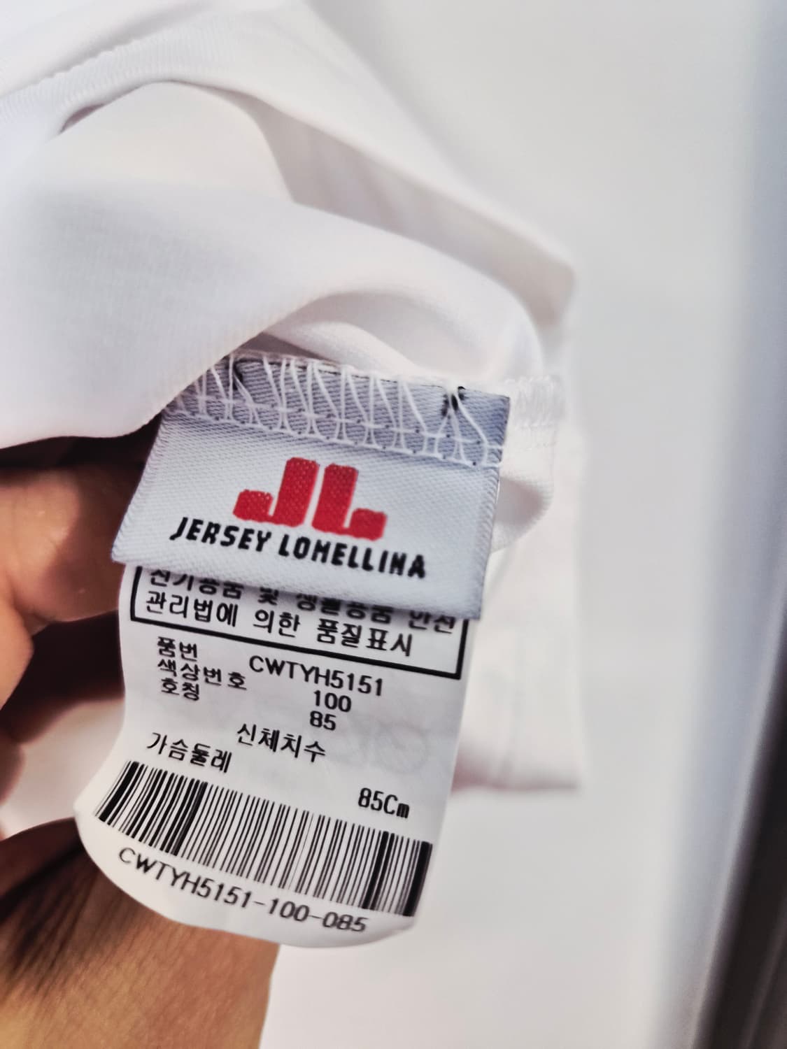 [정품] 캘러웨이 여성 긴팔 골프 티셔츠 (85사이즈) 상품이미지4