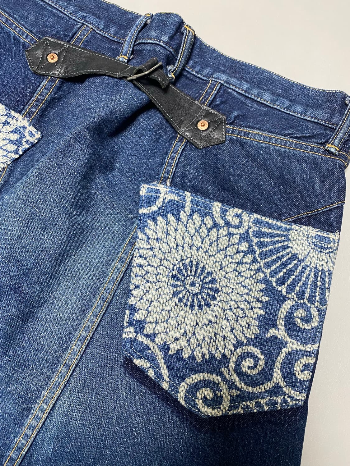 꼼데가르송 준야와타나베 데님 S 상품이미지2