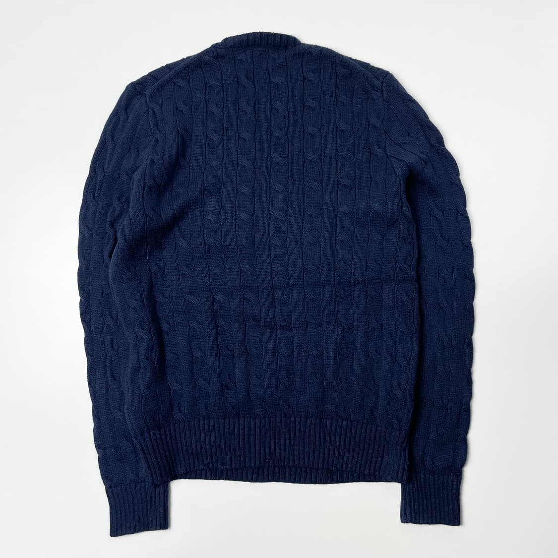 [택포] 폴로 랄프로렌 꽈배기 니트 S 상품이미지2