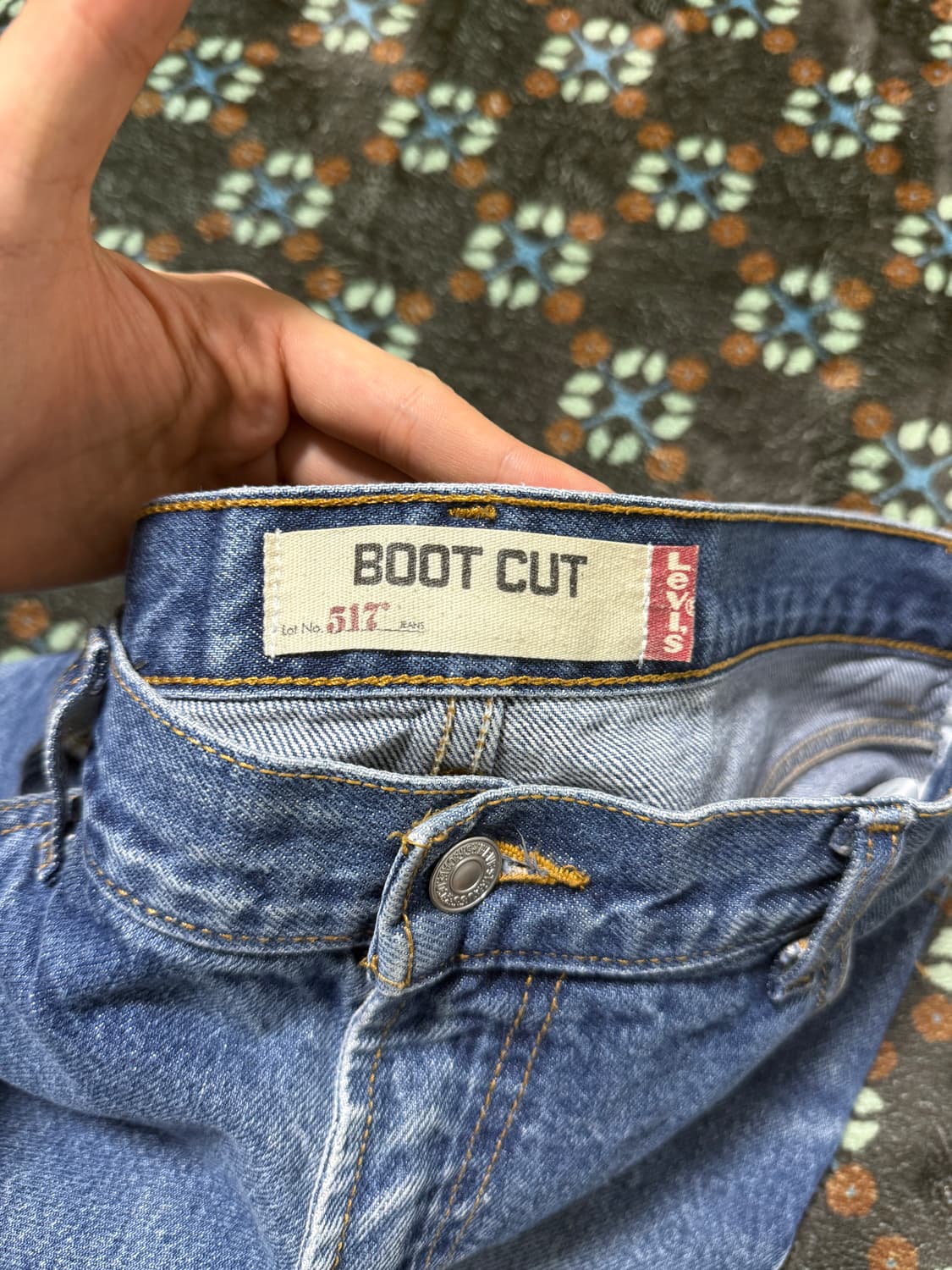 00s levis 517 35x32 mexico 상품이미지4