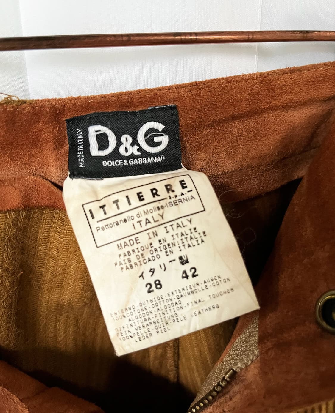 D&G leaf corduroy pants 상품이미지9
