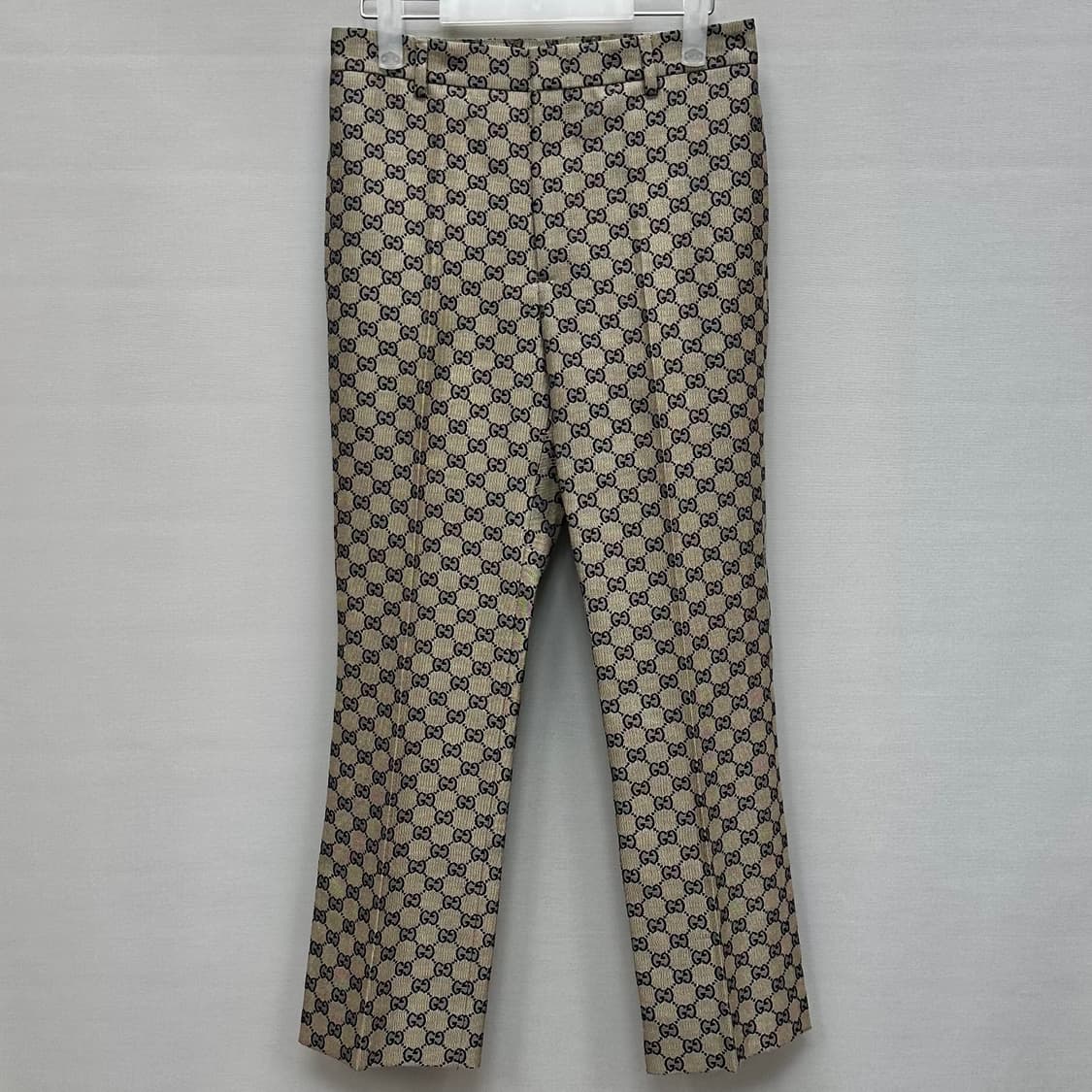 구찌 GG 모노그램 스트레이트 팬츠 (28)  상품이미지1