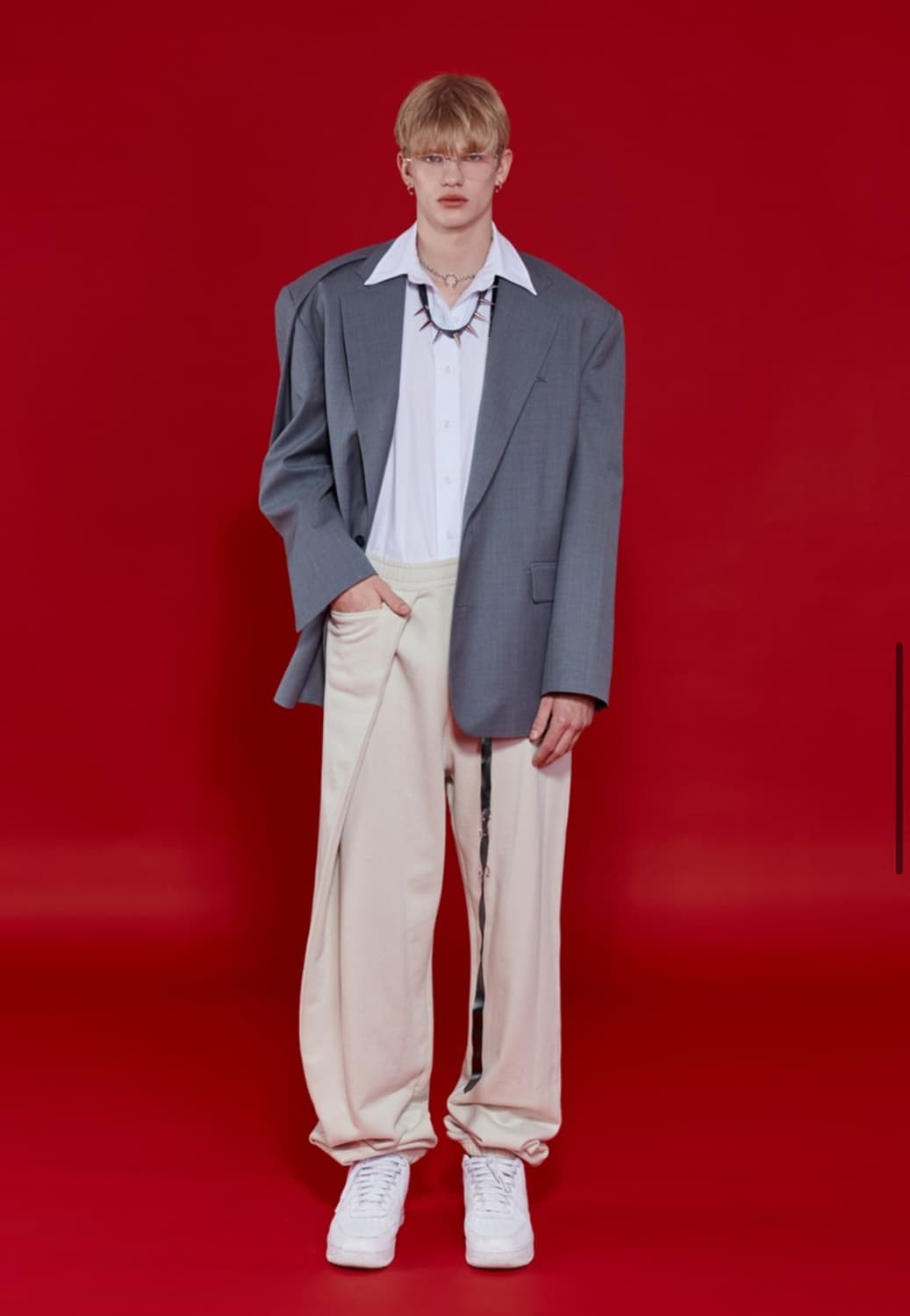 본봄 턱 블레이저 m size 상품이미지2