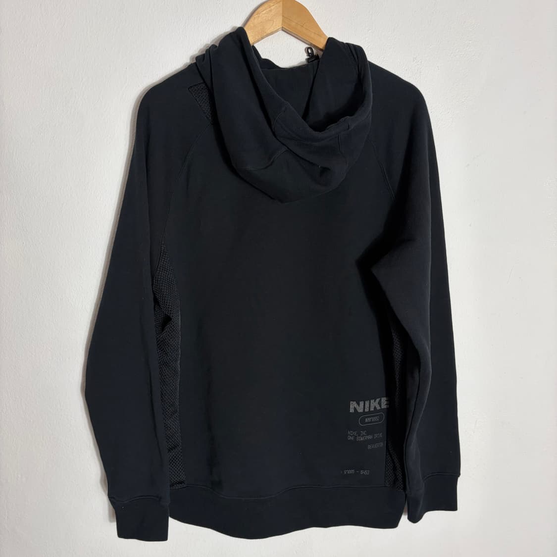 나이키 블랙 후드티(XL) 상품이미지2