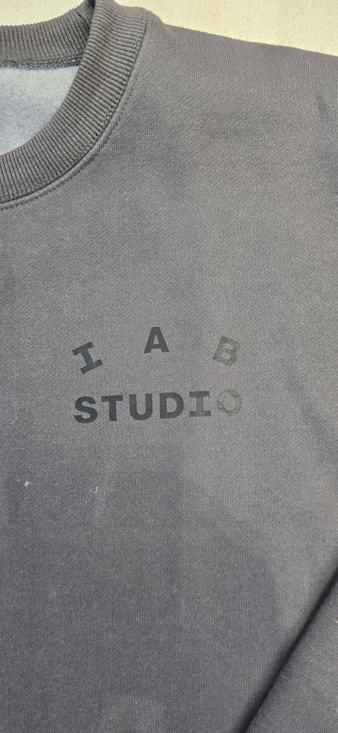 아이앱 스튜디오 맨투맨 기모 XL(110~115) 상품이미지3