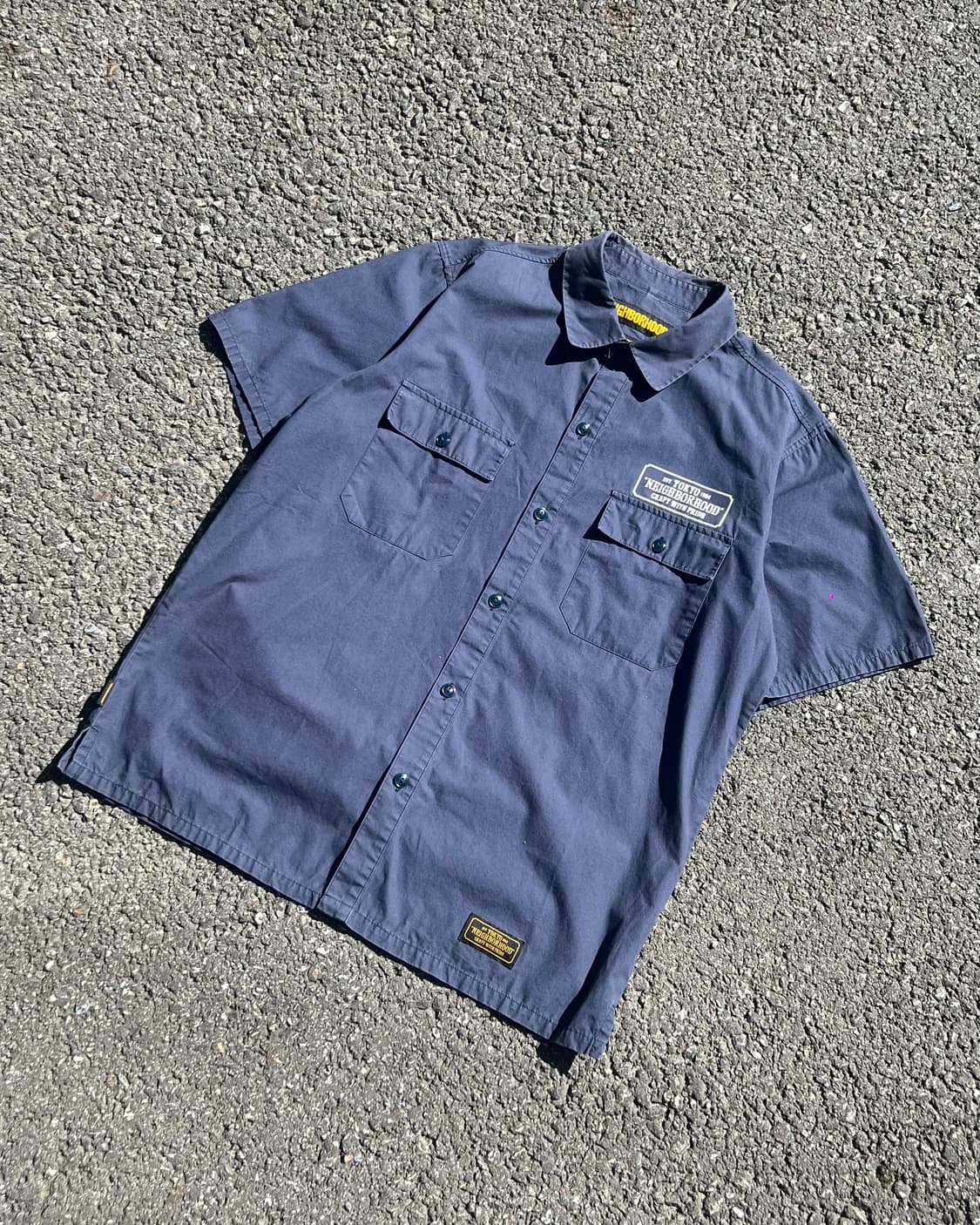 Neighborhood Work Shirt 상품이미지3