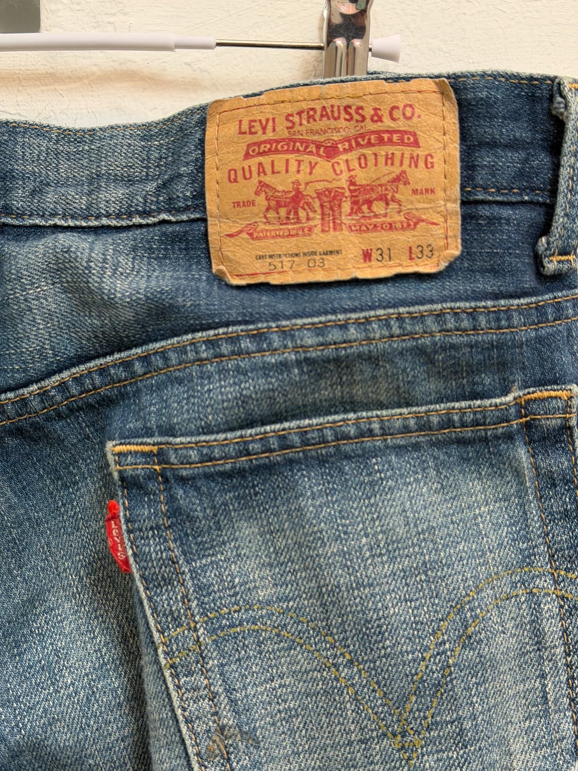 Levis 517 리바이스 00s 517 부츠컷 데님팬츠 31x33 상품이미지5