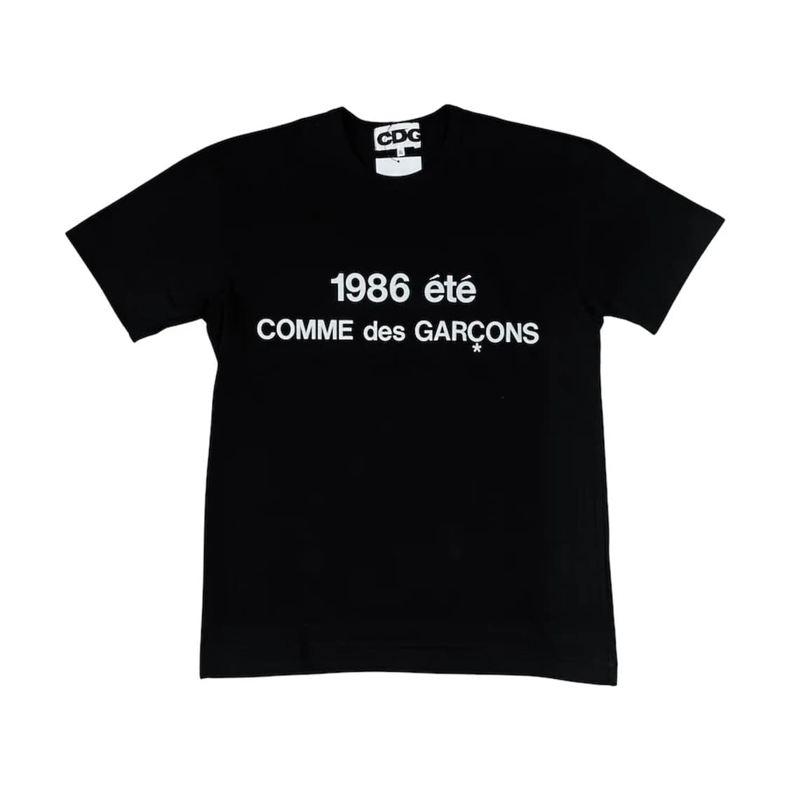 꼼데가르송 CDG 1986 ete 티셔츠 상품이미지1