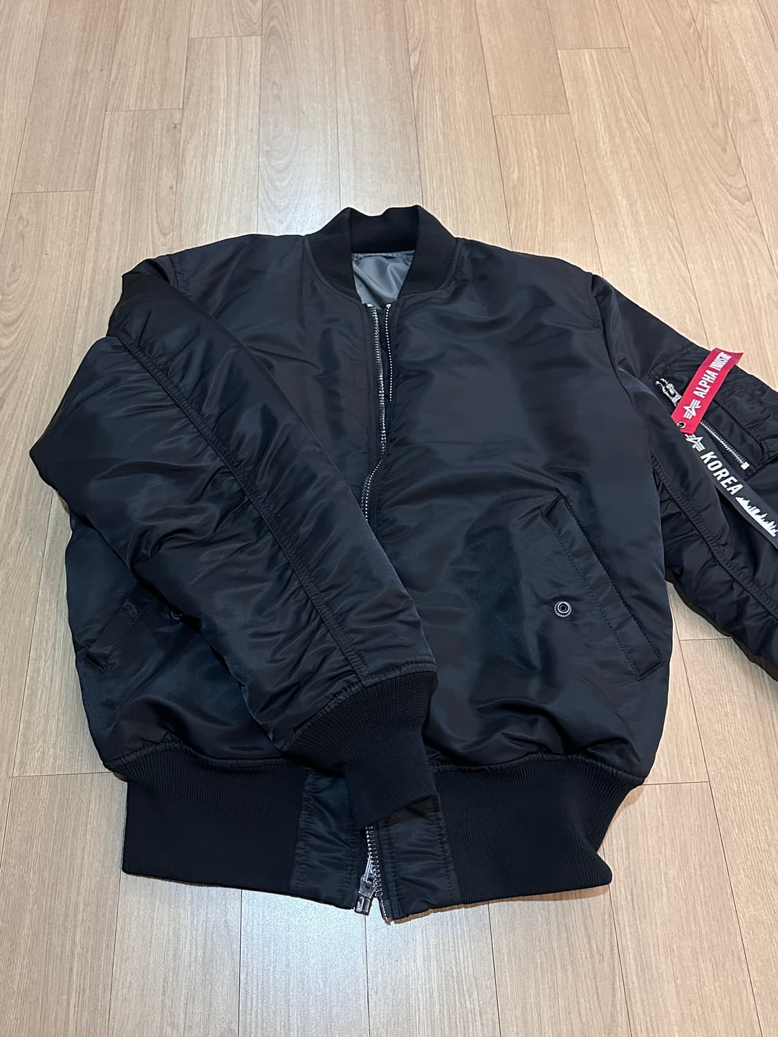 알파인더스트리 m사이즈 (블랙) 상품이미지2