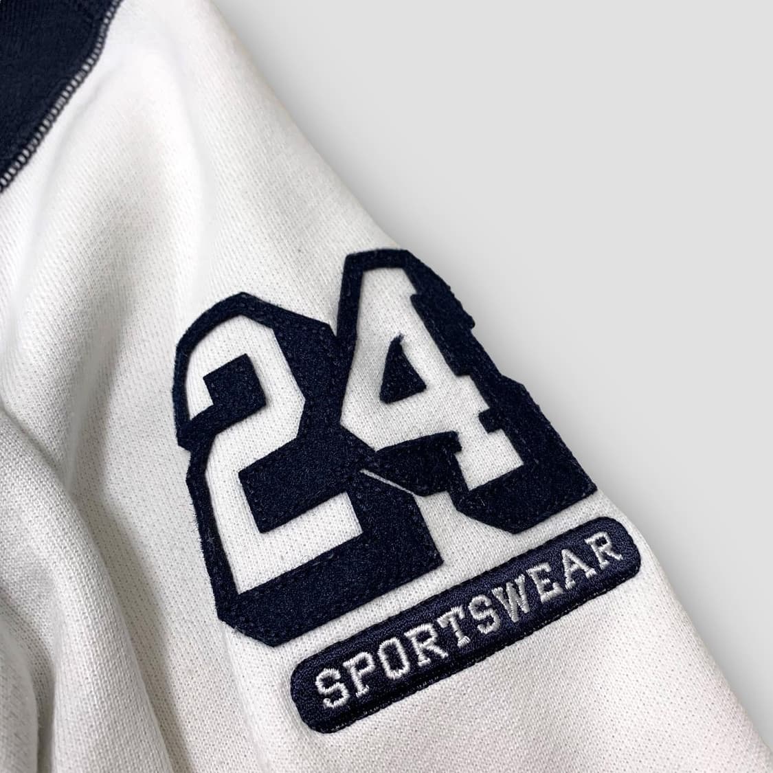 나이키 빅로고 투톤 후드집업 상품이미지3