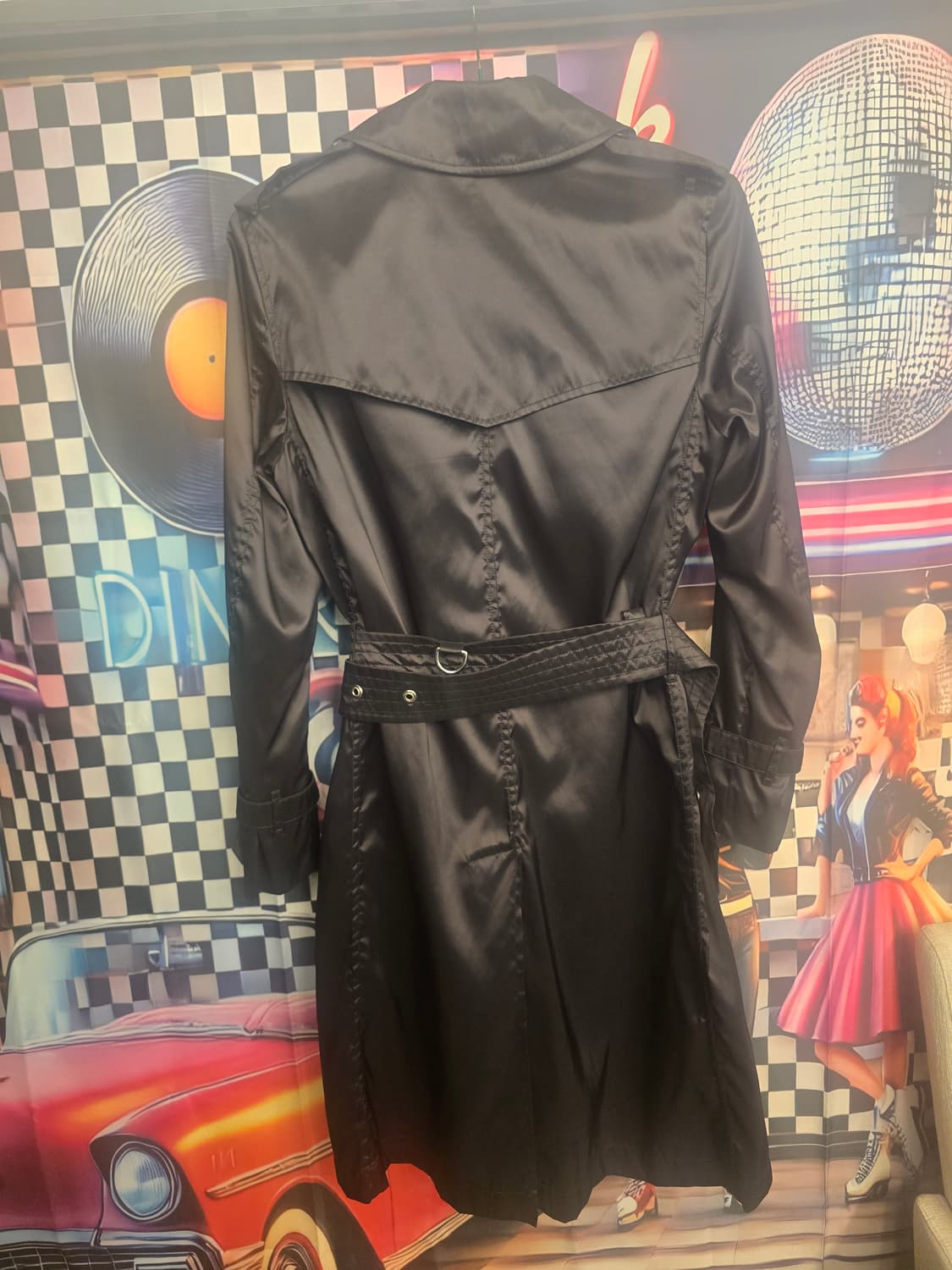 버버리(Burberry) 켄싱턴(Kensington) 트렌치 코트 상품이미지6