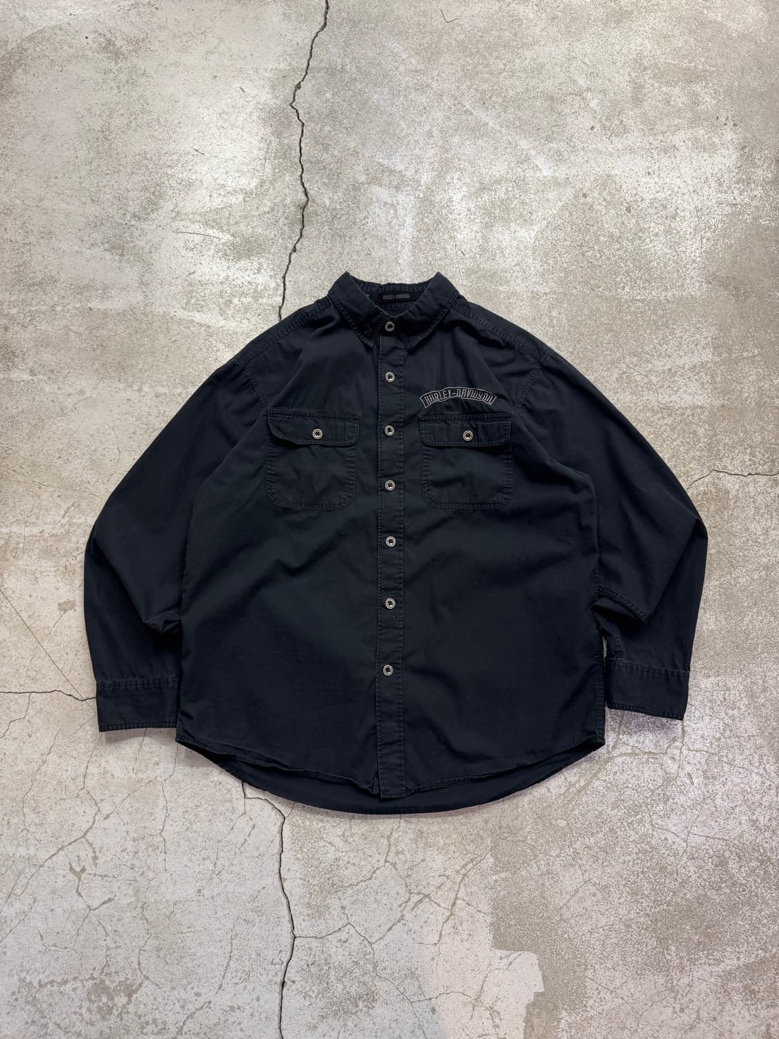 할리데이비슨 엠브로이드 워크셔츠 상품이미지2