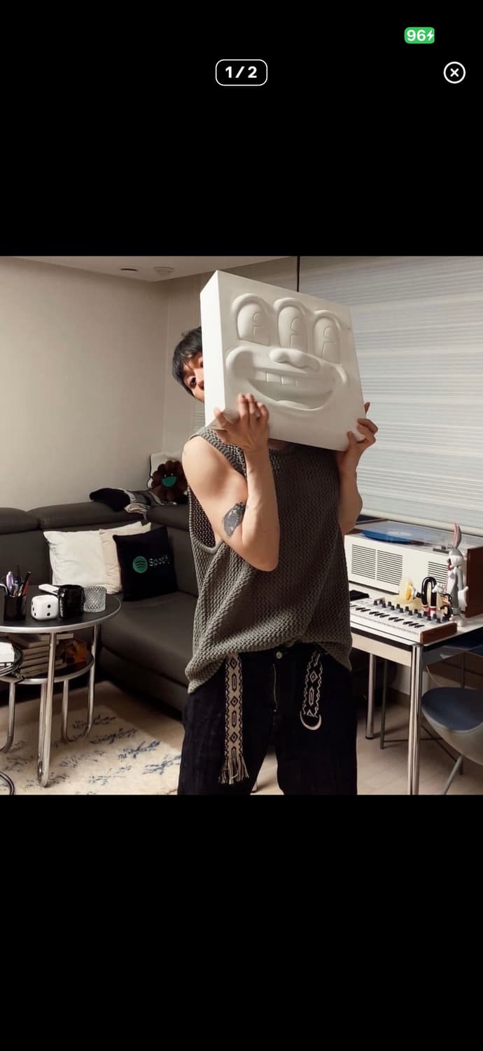 스투시 메쉬 탑 상품이미지1