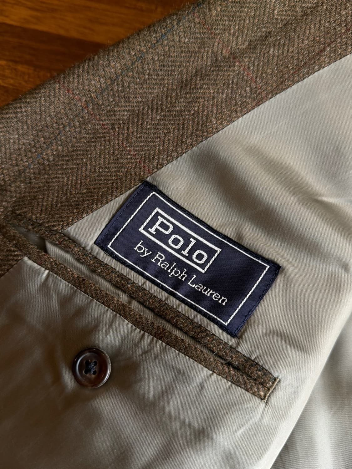 폴로 랄프로렌 더블 브레스티드 자켓 100 상품이미지5