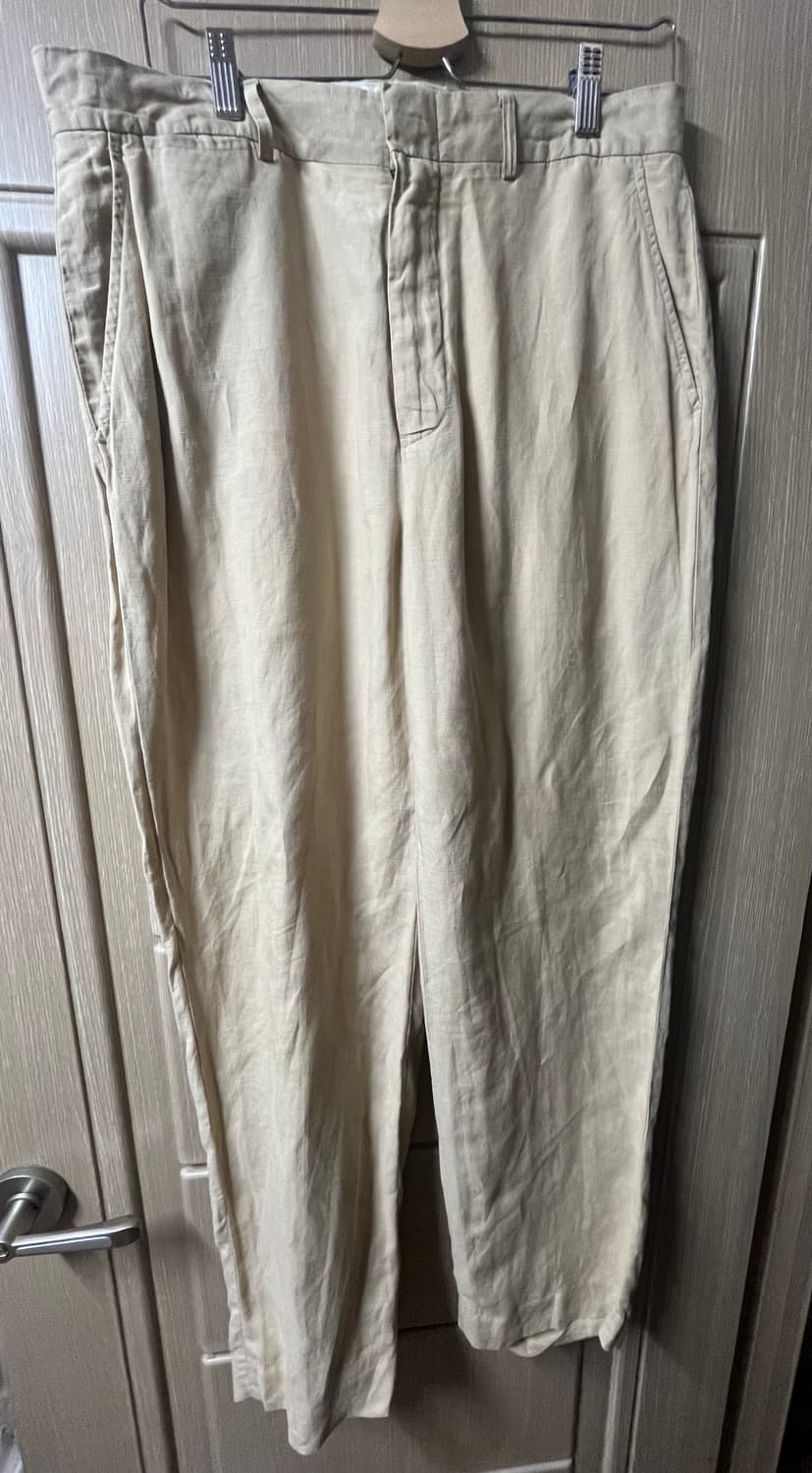 폴로 치노 린넨팬츠 (32) 상품이미지1