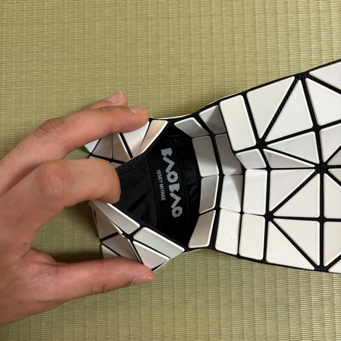 BAO BAO ISSEY MIYAKE 바오바오 이세이미야케 미니 월렛 상품이미지4