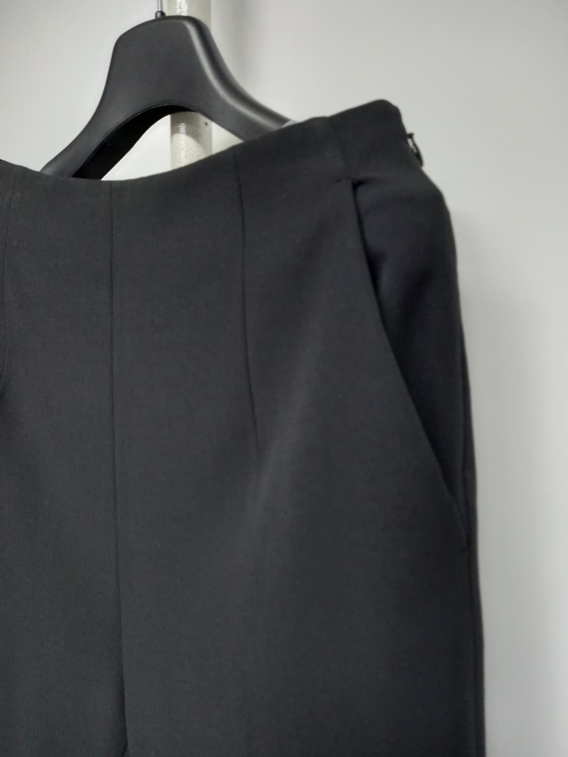 구호 KUHO 춘추 하이웨스트 9부 테이퍼드팬츠 33 상품이미지4