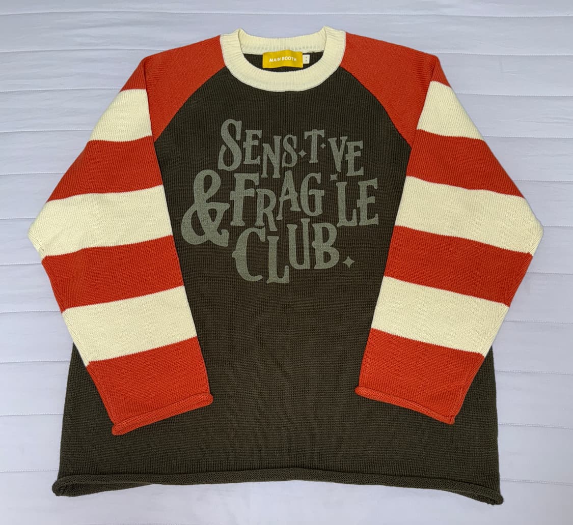 메인부스 니트 스웨터 Fragile Club Pippi Sweater 상품이미지1
