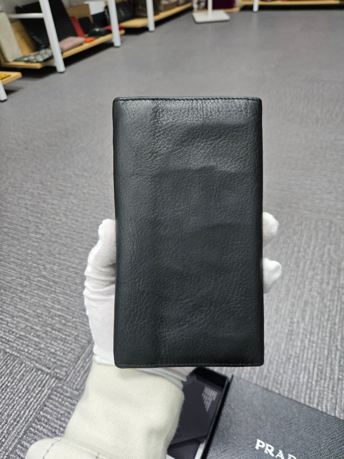 [특가][정품] 프라다 사피아노 가죽 장지갑 상품이미지2