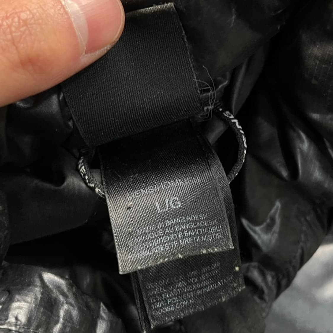 100 노스페이스 퍼텍스 경량패딩 상품이미지4