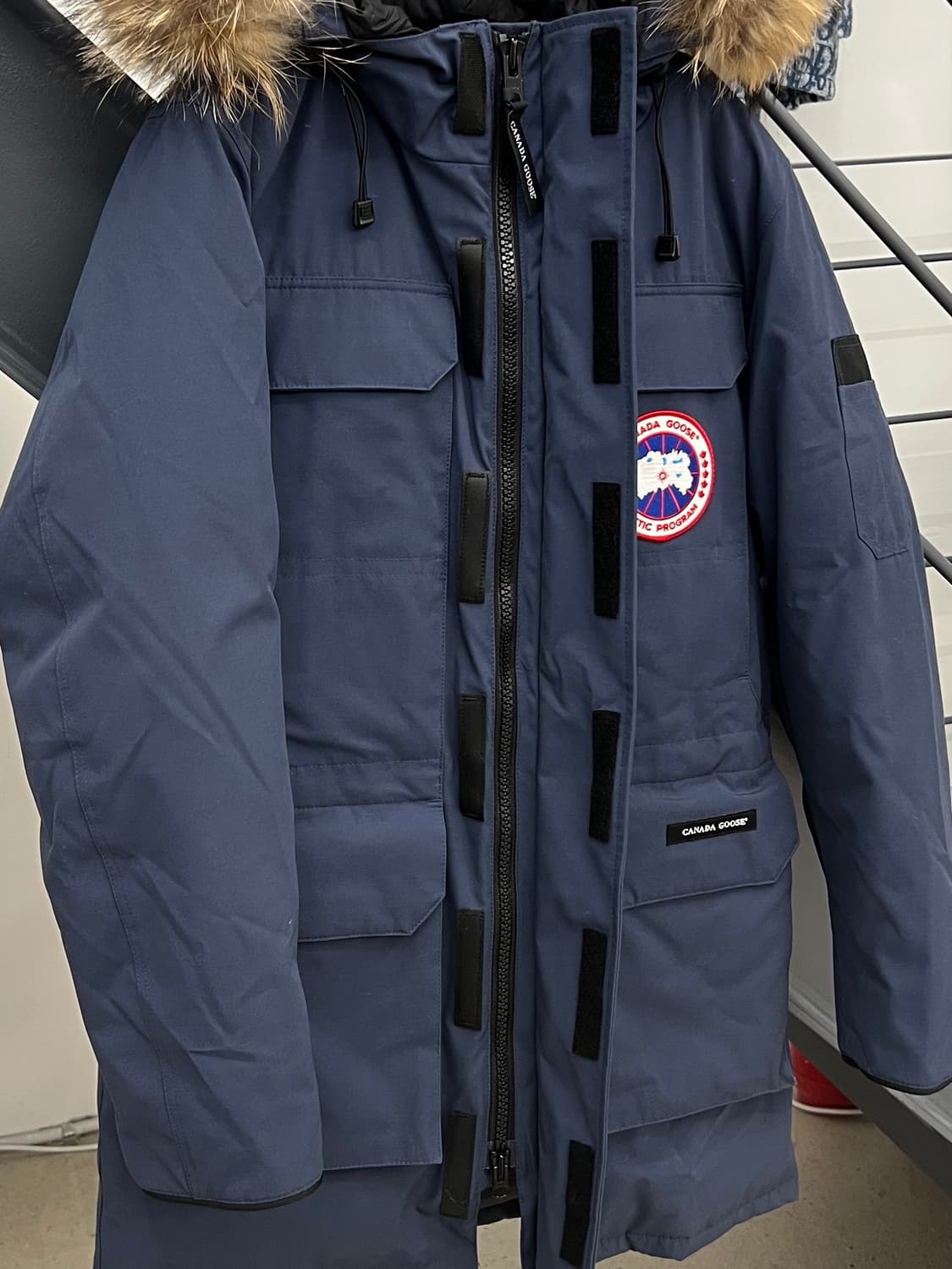 캐나다구스 시타델 파카 블루 상품이미지5