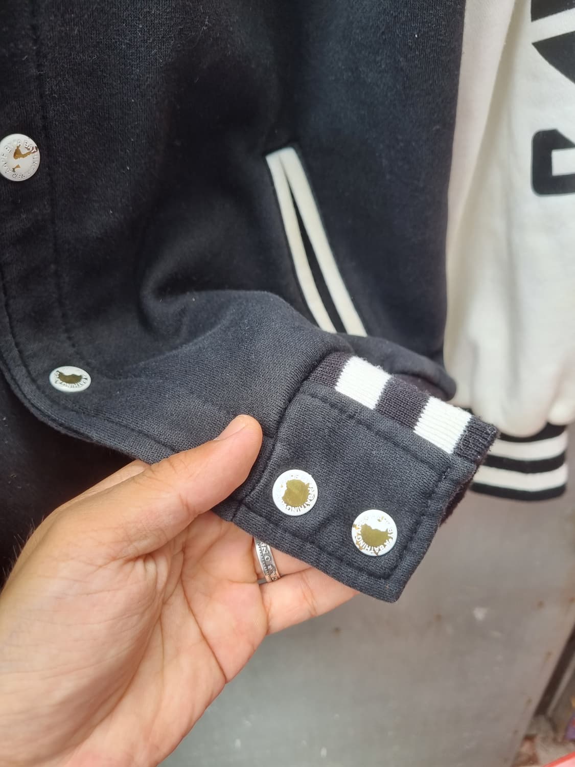 Aape universe 기모 자켓  라지 상품이미지8