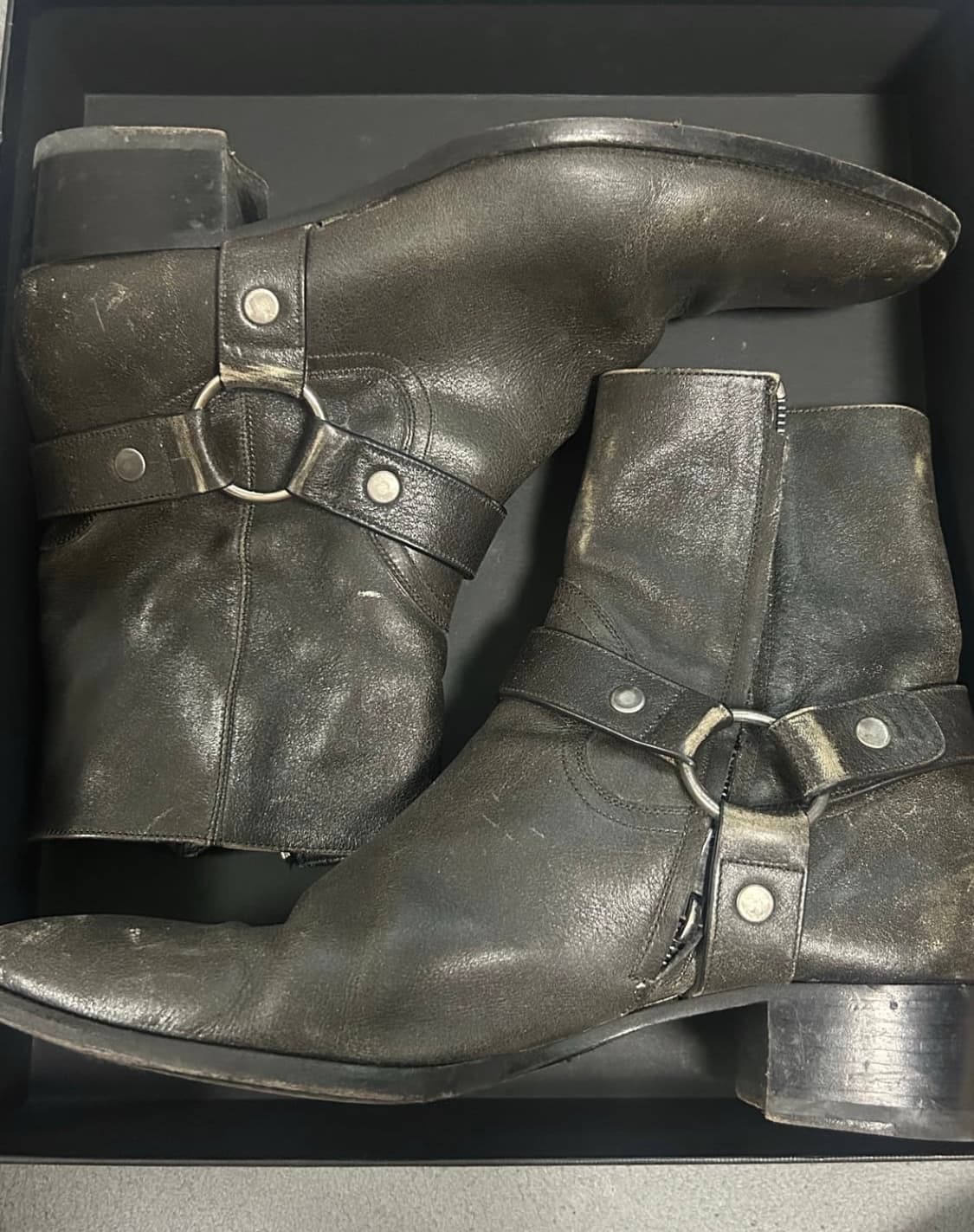 생로랑 하네스 부츠 43.5 상품이미지1