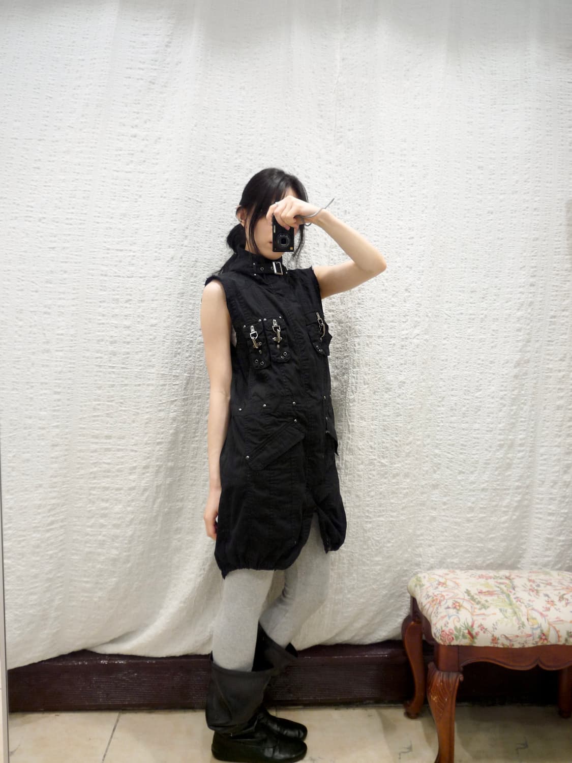 Thruxton long vest jacket 상품이미지5