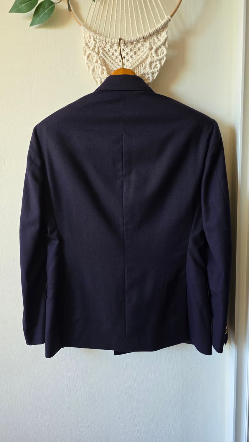 POLO 테일러드 울 플란넬 블레이저 자켓, 코디사진첨부 상품이미지3