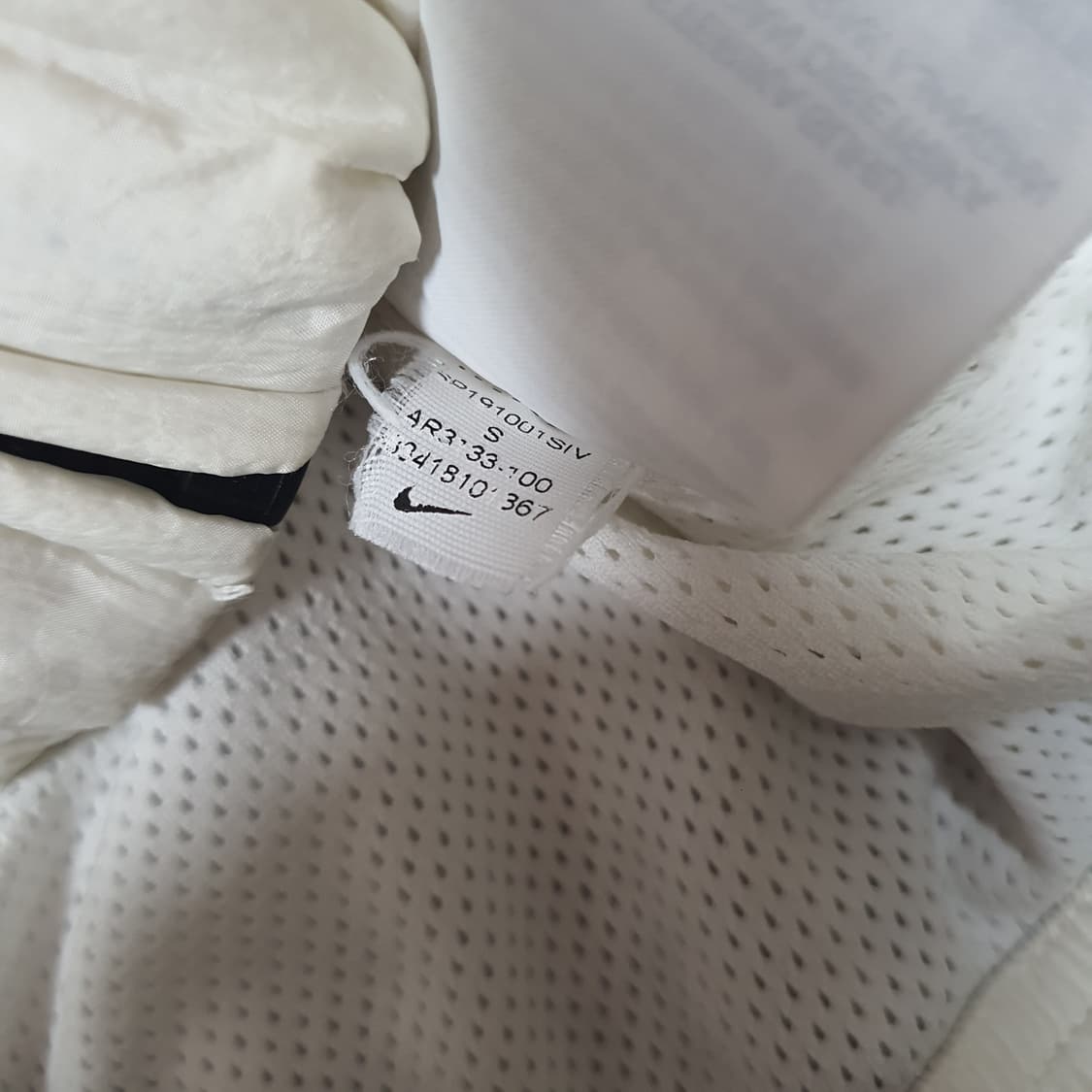 ✨ (바배) 나이키 흰검 빅스우시 바람막이  상품이미지5