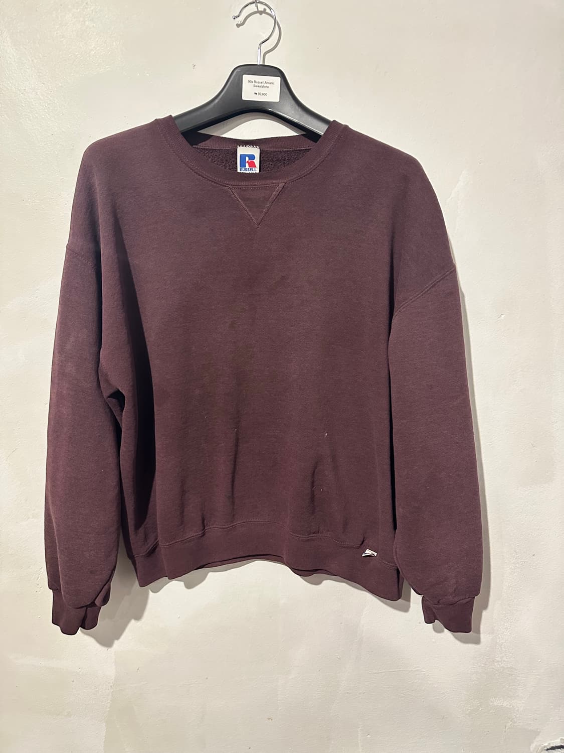 빈티지 90s 러셀 스웻셔츠  상품이미지1