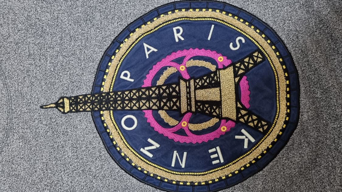 겐조 에펠탑 맨투맨 그레이 상품이미지6